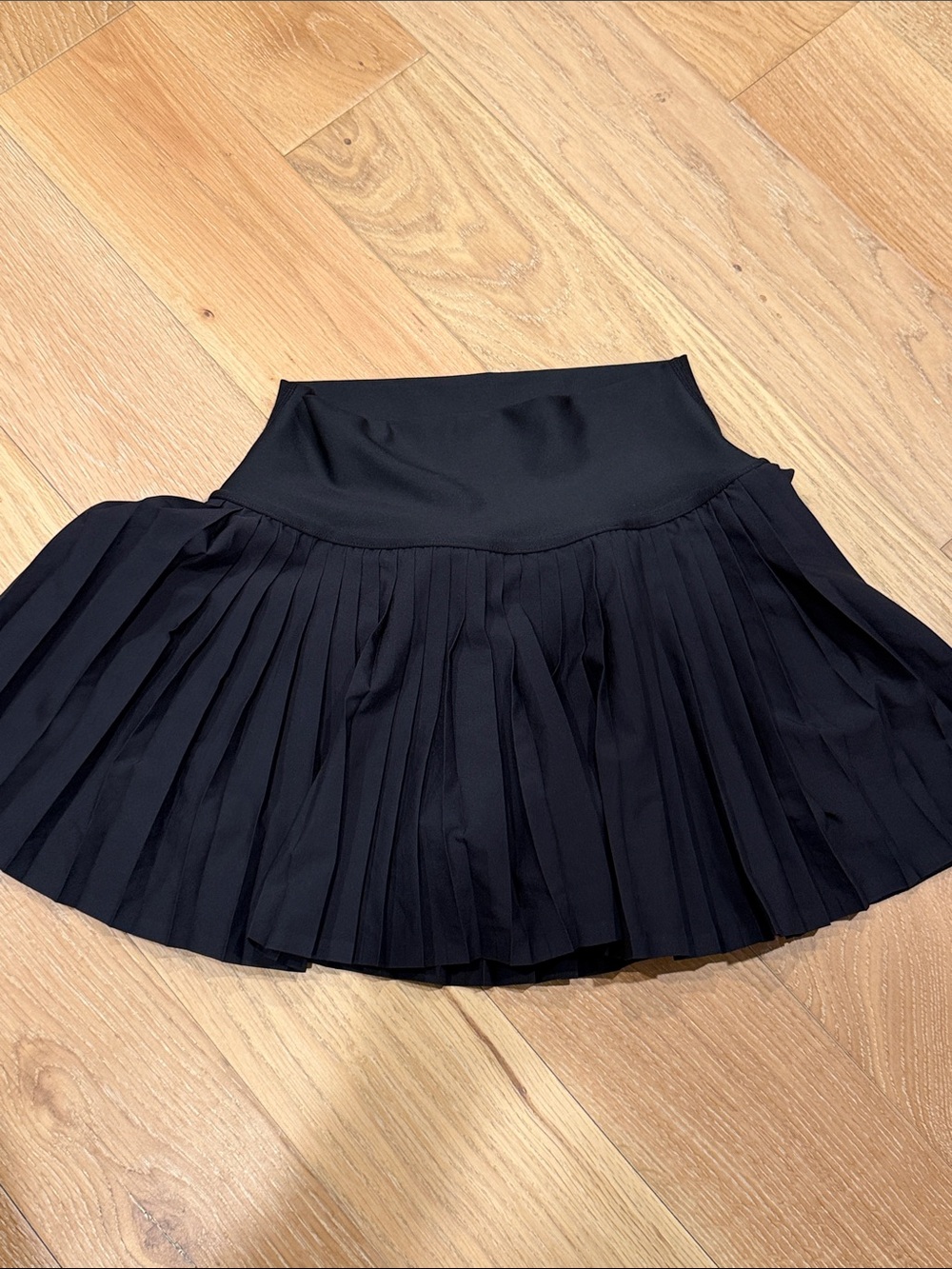 ALO Yoga grand slam tennis Black Pleated Mini Skirt XS - Picture 3 of 5